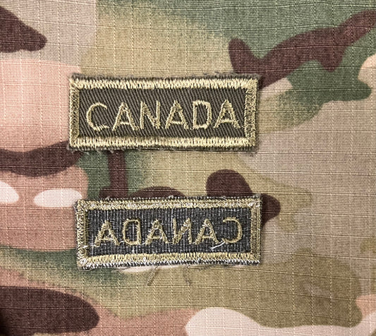 Cloak & Arrow Canada Patch